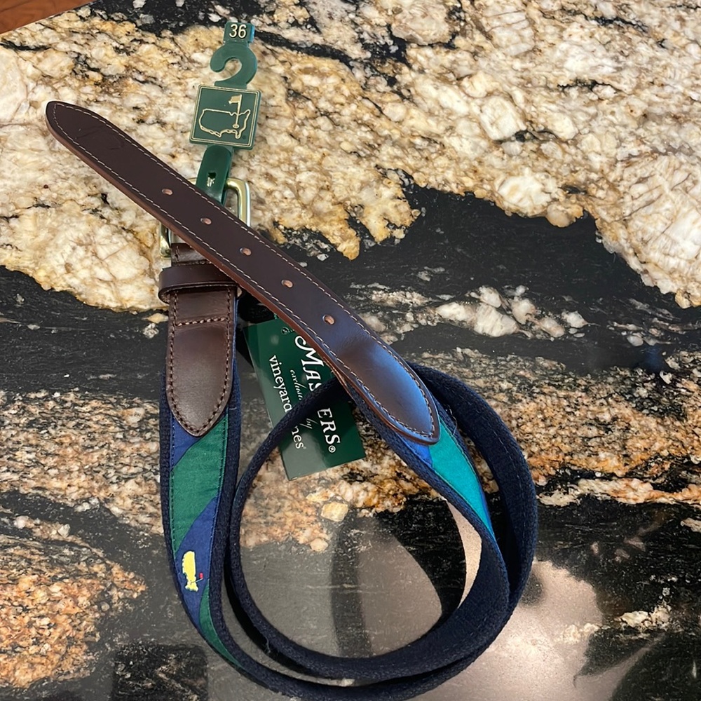 Masters belt